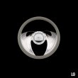 Photo3: Billet Specialties Steering Wheels Eagle 35cm (3)
