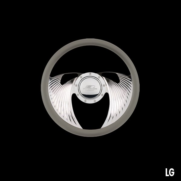 Photo3: Billet Specialties Steering Wheels Eagle 35cm (3)