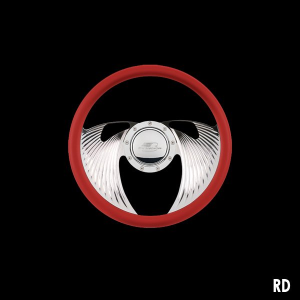 Photo5: Billet Specialties Steering Wheels Eagle 35cm (5)