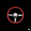 Photo5: Billet Specialties Steering Wheels Street Lite 35cm Black Black Anodized (5)