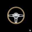 Photo2: Billet Specialties Steering Wheels Interceptor 35cm (2)