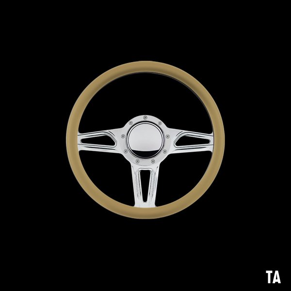 Photo2: Billet Specialties Steering Wheels Interceptor 35cm (2)