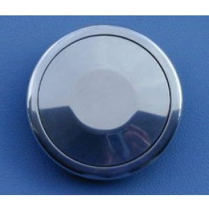 Photo: Lecarra Billet Plain Horn Cap Polish Type