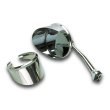 Photo1: Steel Mirror Visor (1)