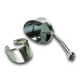 Photo: Steel Mirror Visor