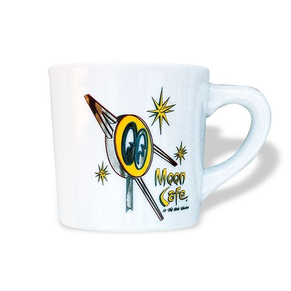 Photo2: MOON Cafe Mug (2)