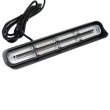 Photo6: White-Amber Strobe Lights Bar (6)