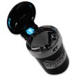 Photo1: LED Lighted Smokeless Ashtray (1)
