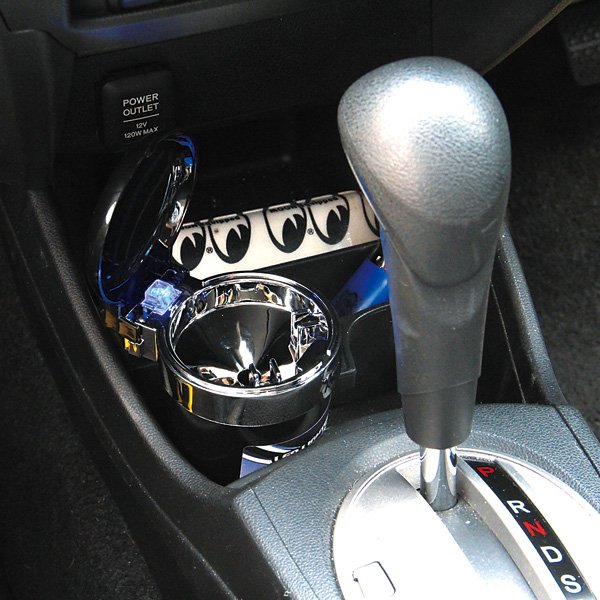 Photo4: LED Lighted Smokeless Ashtray (4)