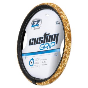 Photo: Cowboy Boot Steering Wheel Cover