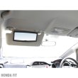 Photo2: Deluxe Visor Mirror Black (2)