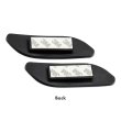 Photo2: Adjustable Blind Spot Mirror (2)