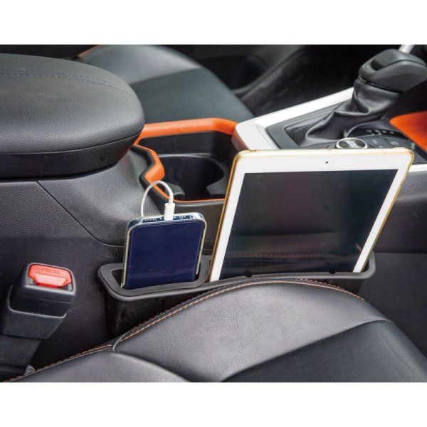 Photo1: 2 Piece Universal Seat Gap Organizer (1)