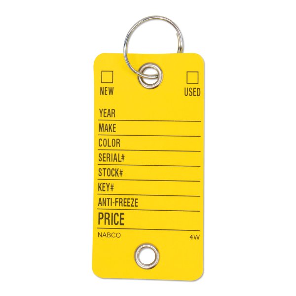 Photo2: Cardboard Key Tag (2)