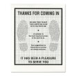 Photo2: Poly Floor Mat (2 pieces set) (2)