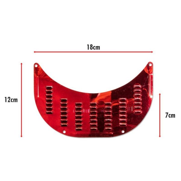 Photo3: Louver for MOONEYES Cap (Plane Type) (3)