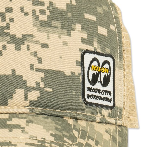 Photo5: MOON Camouflage Mesh Cap (5)