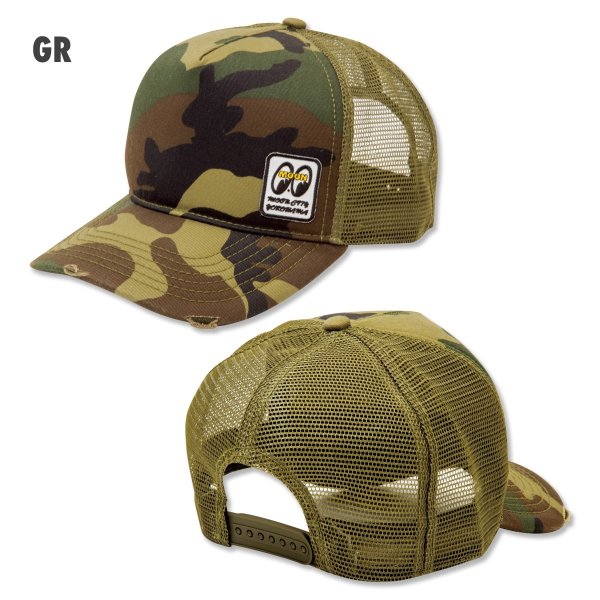 Photo4: MOON Camouflage Mesh Cap (4)