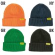 Photo7: MOON Cotton / Acrylic Beanie Cap (7)