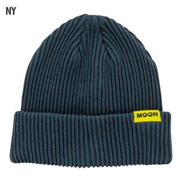 Photo8: MOON Cotton / Acrylic Beanie Cap (8)