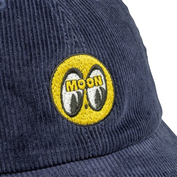 Photo6: MOON Eyeball Corduroy Cap (6)
