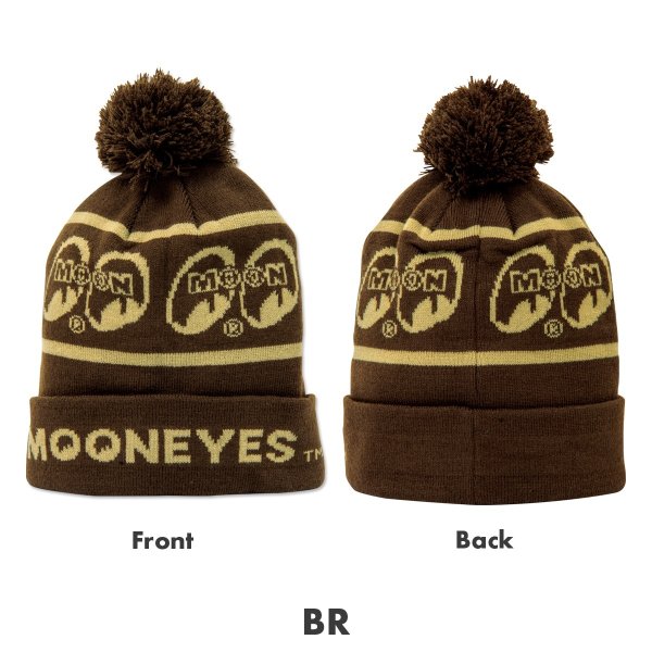 Photo3: 【30%OFF】MOON Bonbon Knit Cap (3)