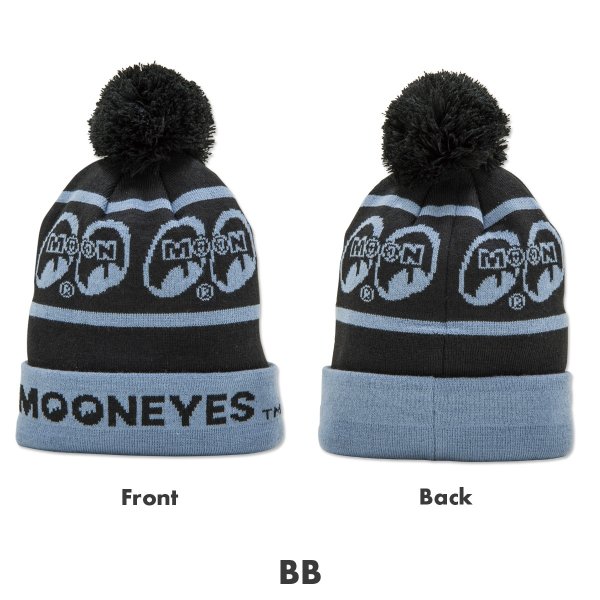 Photo4: 【30%OFF】MOON Bonbon Knit Cap (4)