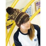 Photo: 【30%OFF】MOON Bonbon Knit Cap