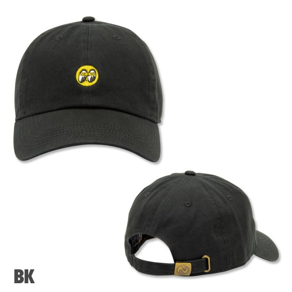 Photo5: MOON Eyeball Small Embroidery Cap (5)