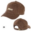 Photo4: MOON Lettering Corduroy Hat (4)