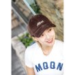 Photo2: MOON Lettering Corduroy Hat (2)