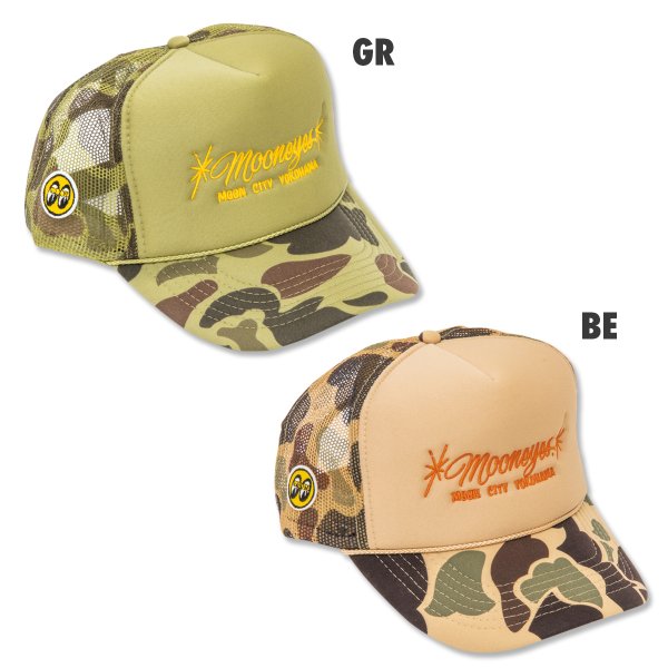 Photo2: MOON City Yokohama Trucker Hat (2)