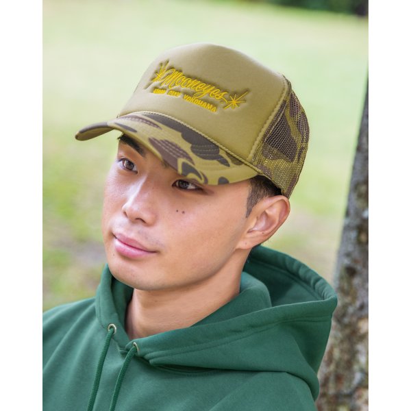 Photo1: MOON City Yokohama Trucker Hat (1)
