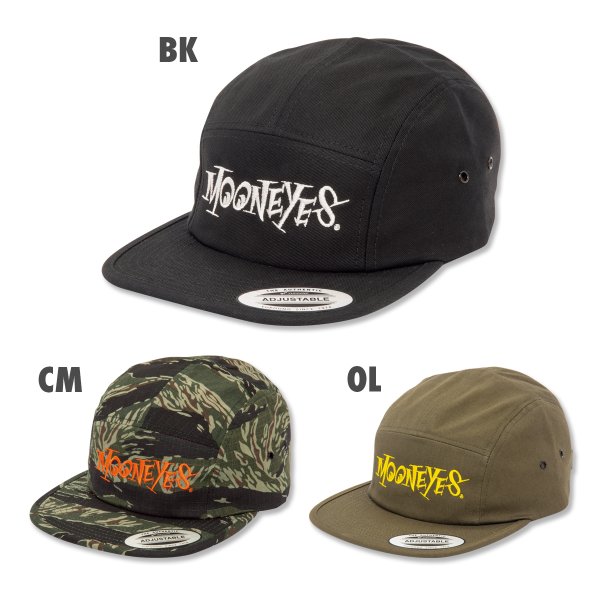 Photo3: MOONEYES Spiky Jockey Hat (3)