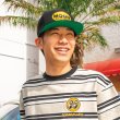 Photo1: MOON Oval Flat Visor Hat (1)