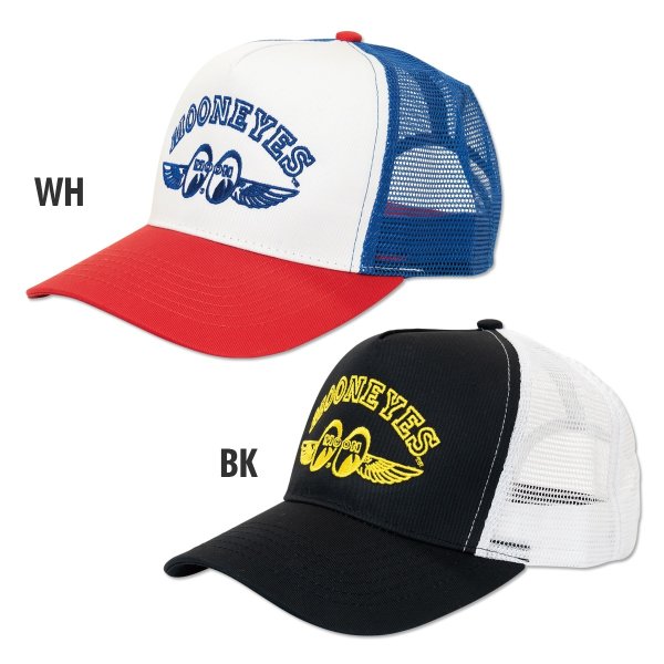 Photo2: Fly with MOON Trucker Hat (2)