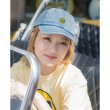 Photo1: MOON Denim Hat (1)