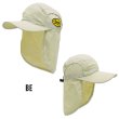 Photo2: MOONEYES UV Protection Hat (2)