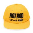 Photo2: HOT ROD MAGAZINE x MOONEYES Cap (2)
