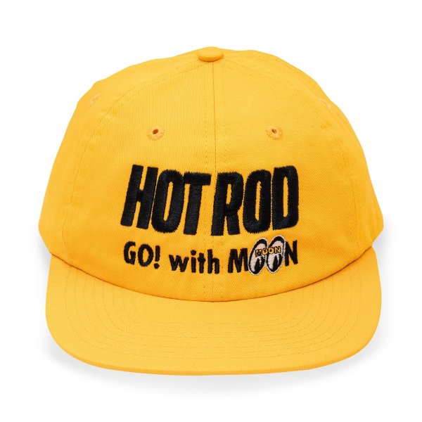Photo2: HOT ROD MAGAZINE x MOONEYES Cap (2)