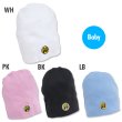 Photo3: MOON Baby Cotton Cap (3)