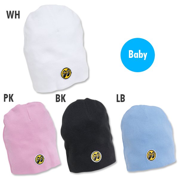Photo3: MOON Baby Cotton Cap (3)