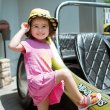 Photo1: Kids EYEBALL Reversible Bucket Hat (1)