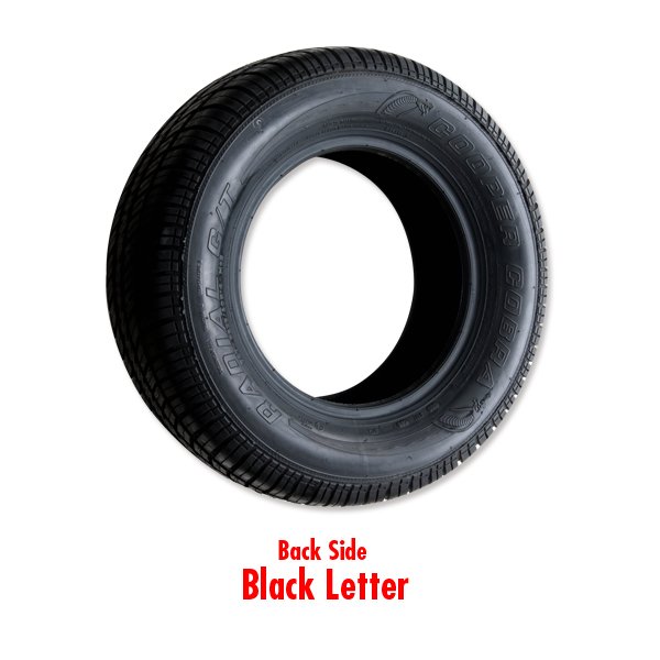 Photo3: Cooper Radial GT Raised White Letter Tire [Contact Us] (3)