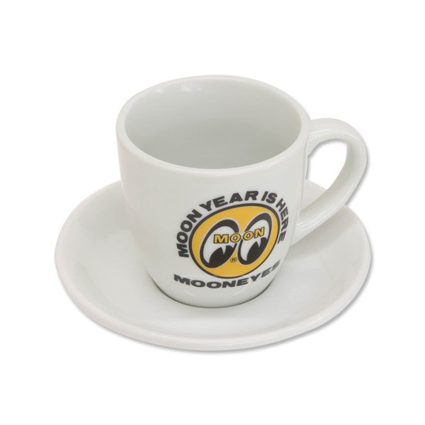Photo3: MOONEYES Tea Cup Saucer (3)