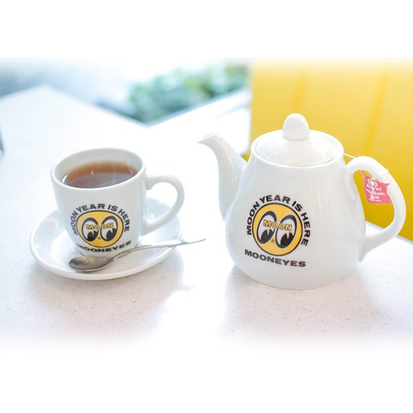 Photo4: MOONEYES Tea Cup Saucer (4)