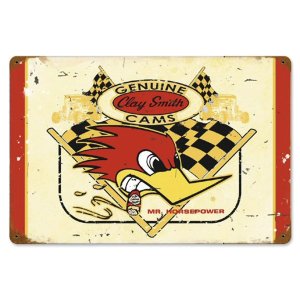 Photo: Clay Smith Vintage Brown Metal Sign