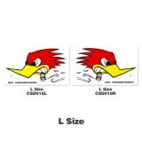 Photo: Clay Smith Sticker 28x16cm