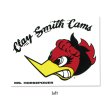 Photo3: Ms Horsepower Sticker (3)