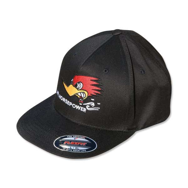 Photo1: Clay Smith Flex fit Cap Black (1)